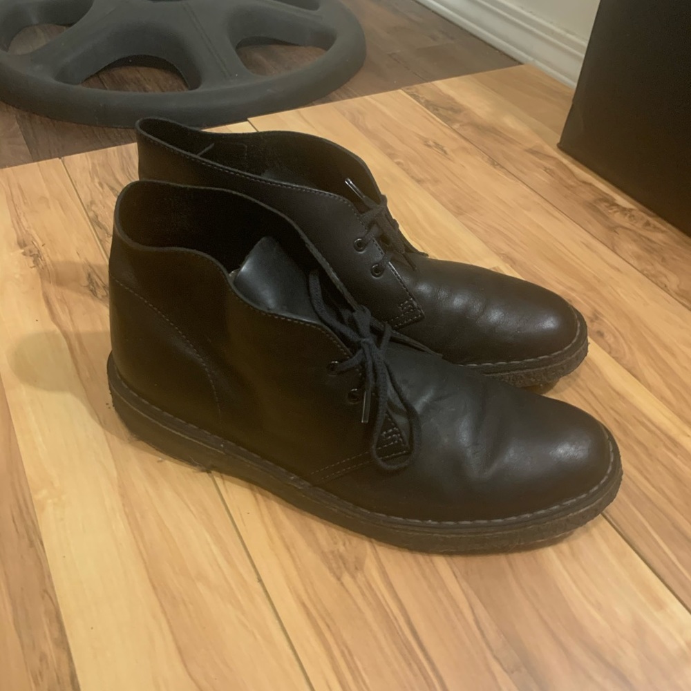 Clark man shoe